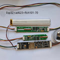 3D Imaging Layer Meter Development Board Kit Atmega 328 +Ads1115+Hc05+Flch101-70