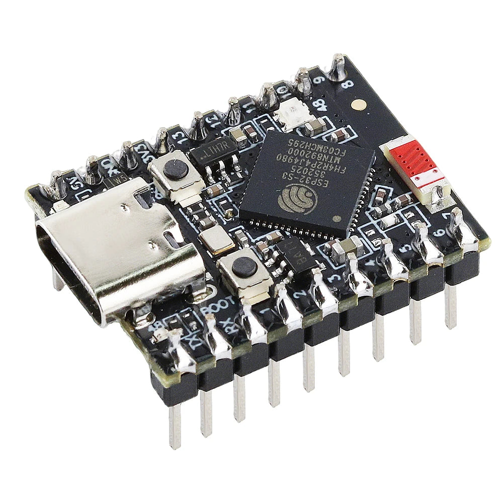 MINI ESP32-S3 Development Board for Arduino 2.4G Wifi Module BT5.0 Original Chip ESP32S3 4MB Flash 400KB SRAM 18PIN TYPE-C
