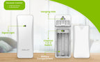 BALDR Wireless Weather Station Outdoor Remote Sensor - Shelf Standing or Wall Hanging Sensor for BALDR Weather Station