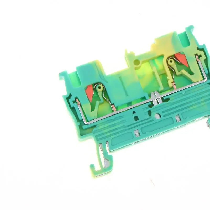 5/10PCS PT2.5 DIN Rail Spring Terminal Block PT2.5-PE Terminal End Cover D-PT2.5 Jumper Bar FBS10-5 Tool-free Wiringee Wiring