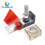 30A-300A Battery Terminal Mount MRBF Waterproof Fuse Block Kit 58V Stud 5/16" Marine Rated Battery Fuse for Boat Truck