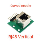 1PCS RJ45 Network Port 8P Adapter Board Vertical/Horizontal Adapter Board/Test Board Network Port Adapter Line Terminal