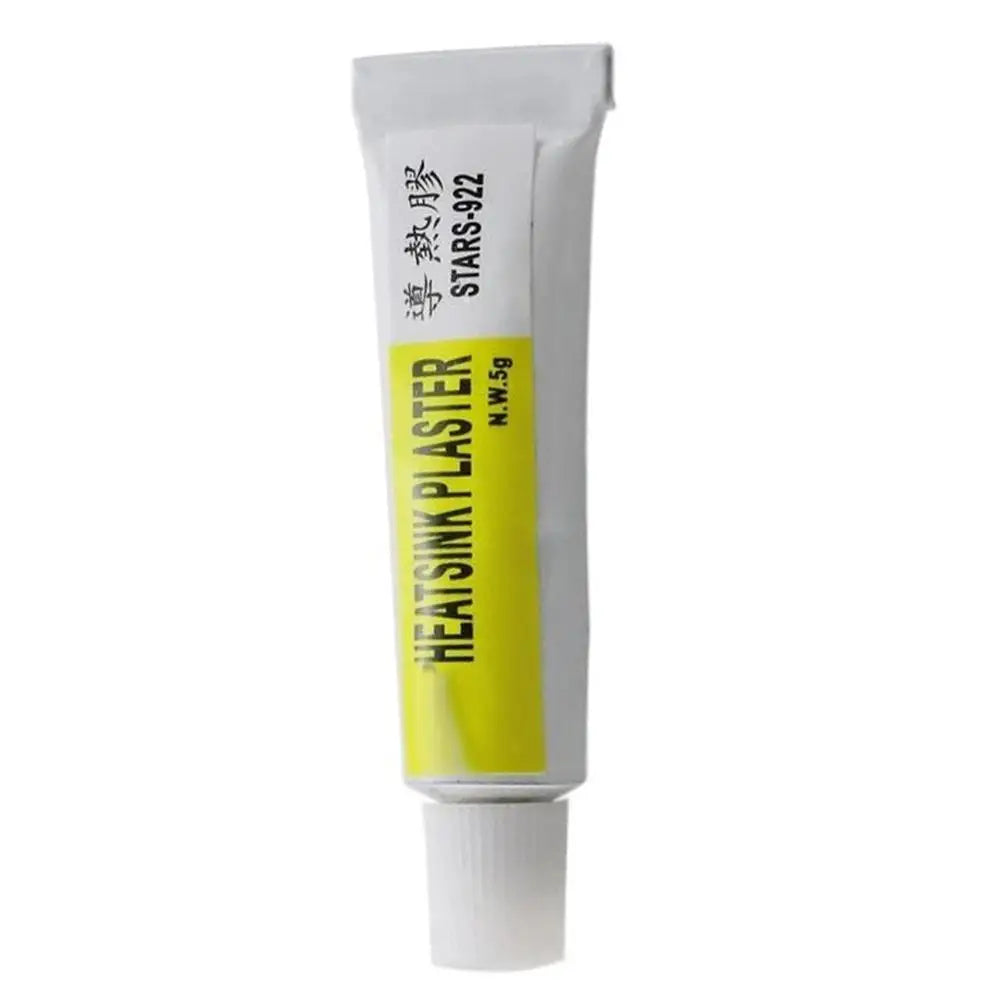 1-5pcs STARS-922 Heatsink Plaster Thermal Silicone Adhesive Cooling Paste Strong Adhesive Compound Glue For Heat Sink Sticky