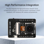 ESP32-S3-CAM WiFi Bluetooth Development Board Module Featuring the ESP32-S3-WROOM-1 N16R8 Module