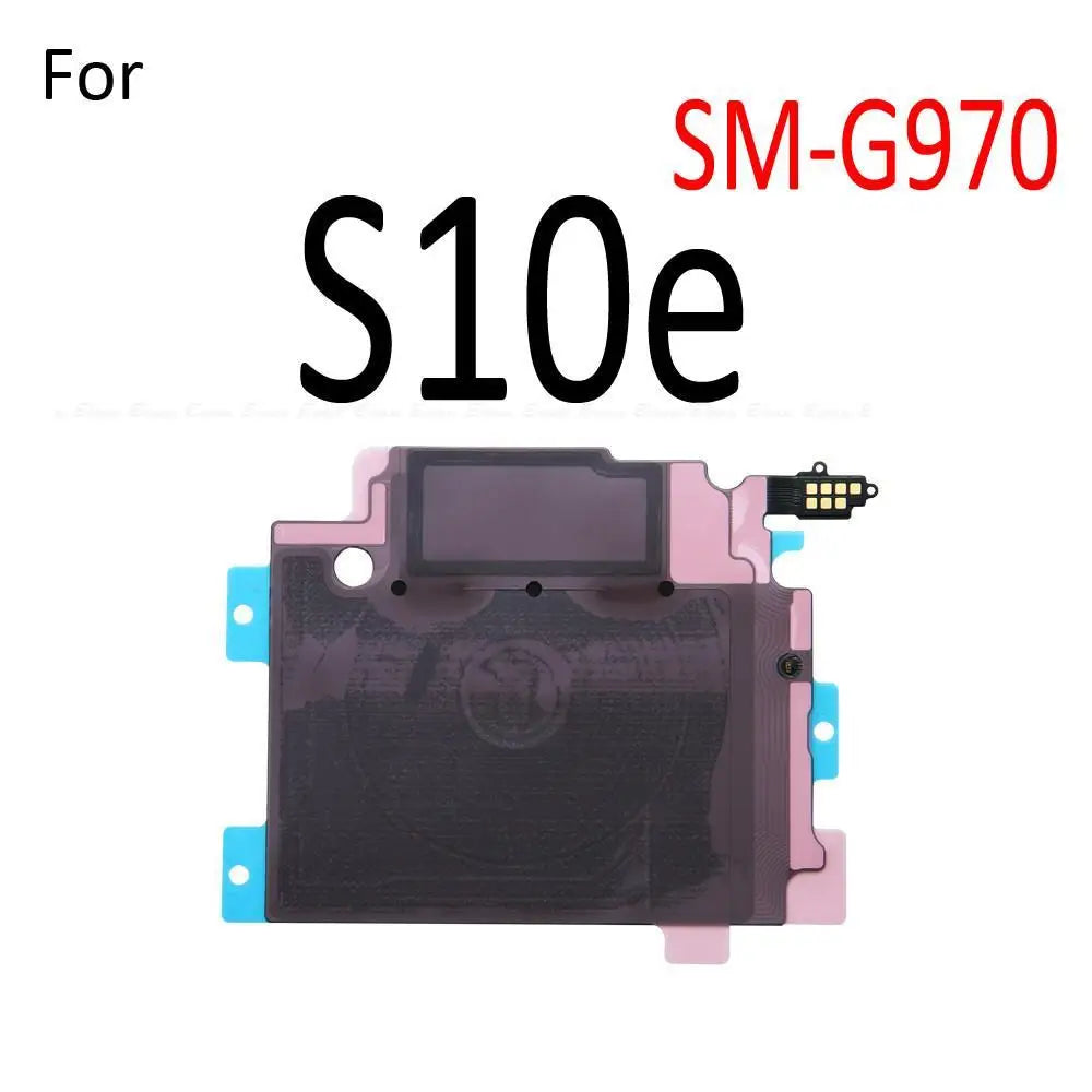 Wireless Charging Charger Receiver Coil NFC Compass Module Flex For Samsung Galaxy S7 Edge S8 S9 S10 S20 FE Plus Ultra S10e