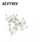 10-100PCS 5*20mm Ceramic fuse Slow Blow tube fuse With a pin 5x20mm 250V 0.5A 1A 2A 3A 4A 5A 6A 7A 8A 10A 12A 15A 20A 25A 30A