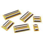 2PCS FPC FFC Flexible Flat Cable Extension Board 0.5MM/1.0MM Pitch 6 8 10 12 14 20 30 40 50 PIN Connector