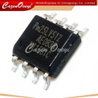 IC Chip TP4056E TP4056 4056E PM25LV512A-100SCE PM25LV512 24LC16B-I/SN 24LC16B 24LC16 SOP-8