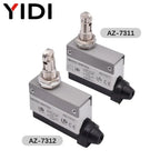 10pcs/lot Micro Limit Travel Switch Waterproof Momentary AZ-7312 AZ-7311 AZ-7121 AZ-7310 AZ-7141 Straight 90 degree Roller Lever