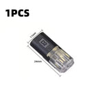 1-50 Pack of H2 2-Pin Pluggable Wire Connectors, Nylon Insulated Copper Quick-Connect Terminal Blocks, Suitable for Low-Voltage