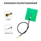 2.4G PCB Antenna High Quality 3DBI Built-in Omnidirectional Antennae High Gain for WiFi with 12cm RG113 Wire