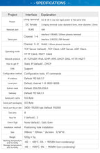Modbus Gateway RS485 RS232 to RJ45 Serial Server Ethernet Transparent Transmission NB183S TCP UDP MQTT HTTP Watchdog