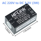 HLK-PM01 HLK-PM03 HLK-PM12 AC-DC 220V to 5V/3.3V/12V Mini Power Supply Module Intelligent Household Switch HLK-5M05