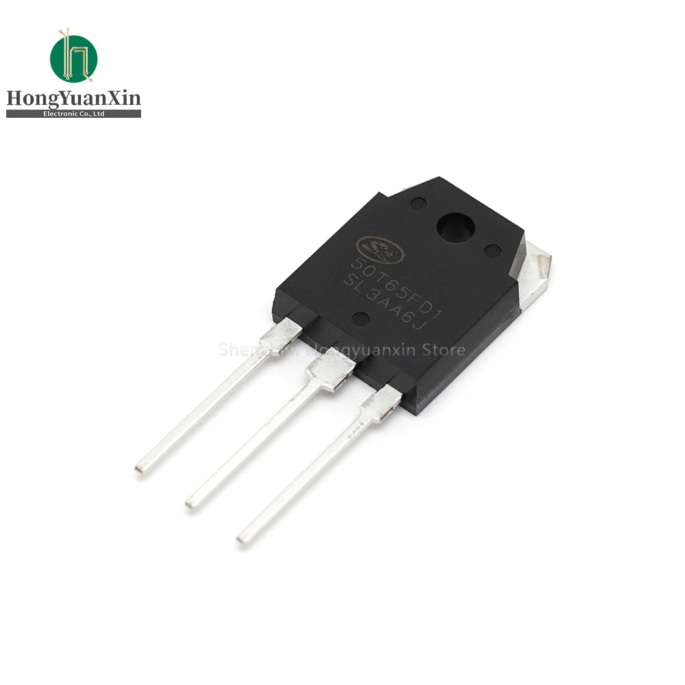 10cs 100% New Original 50T65FD1 IGBT Insulated Gate Bipolar Transistor 50A 650V Apply Welding Machine SMPS SGT50T65FD1PN TO-3P
