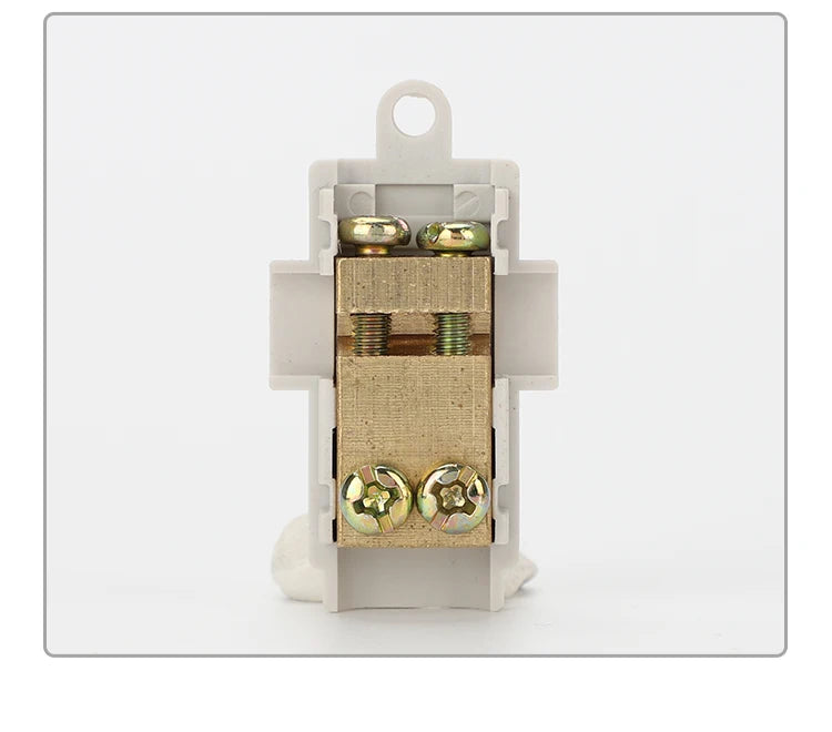 High Power Branch Terminal Quick Wire Connector Terminal Block 400V Electrical Cable Junction Box ZK-306 T-Type Wiring Terminal