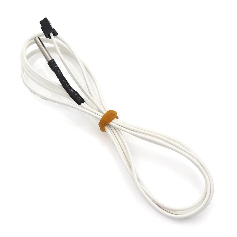 1M/2M HT-NTC100K Thermistor Temperature Sensor For High Temperature Filament 350 Degrees Hotend Kit B3950 For 3D Printer Parts