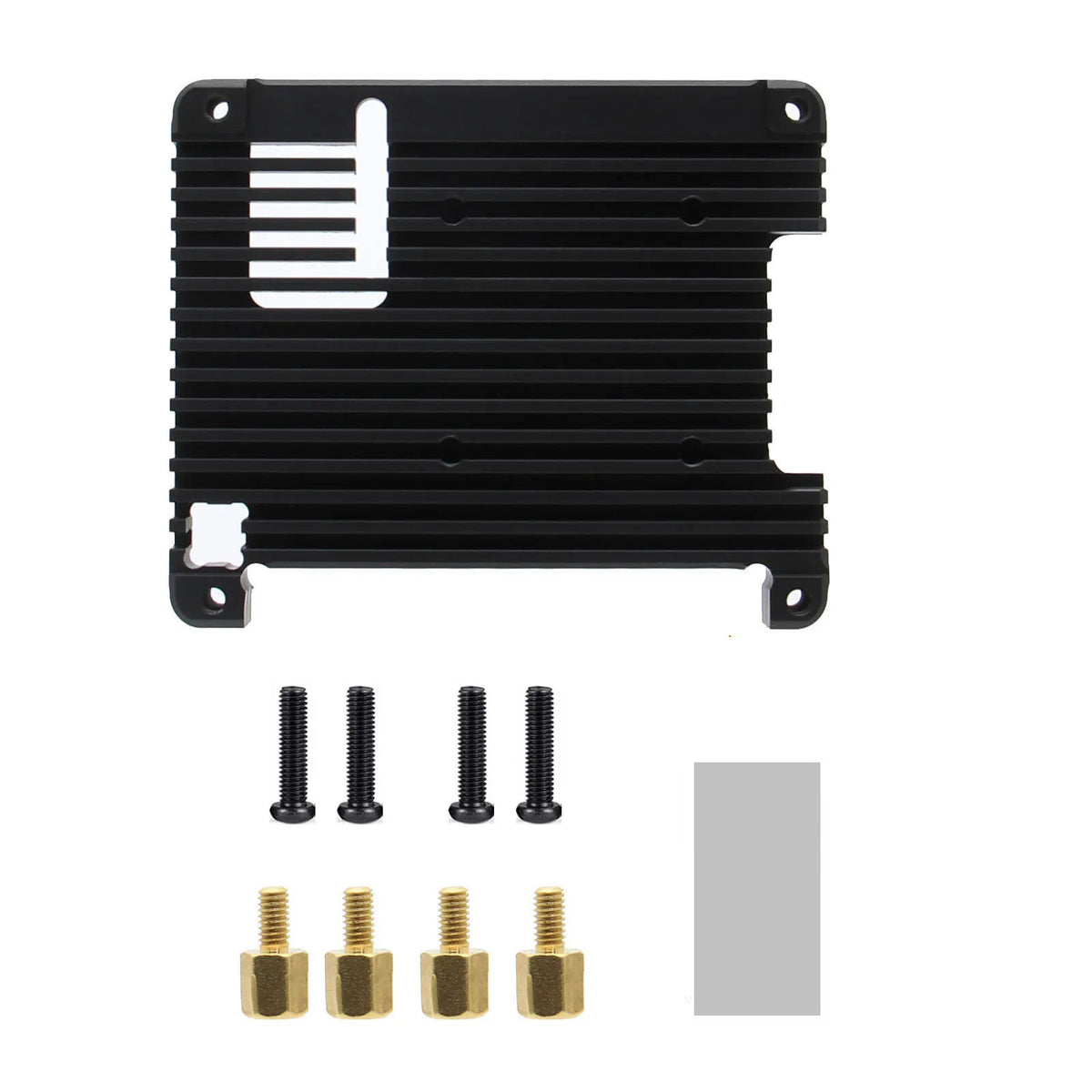 Geekbord P165-B Raspberry Pi 4  Passive Cooling Heatsink|Support POE Board| Support Cooling Fan Installation