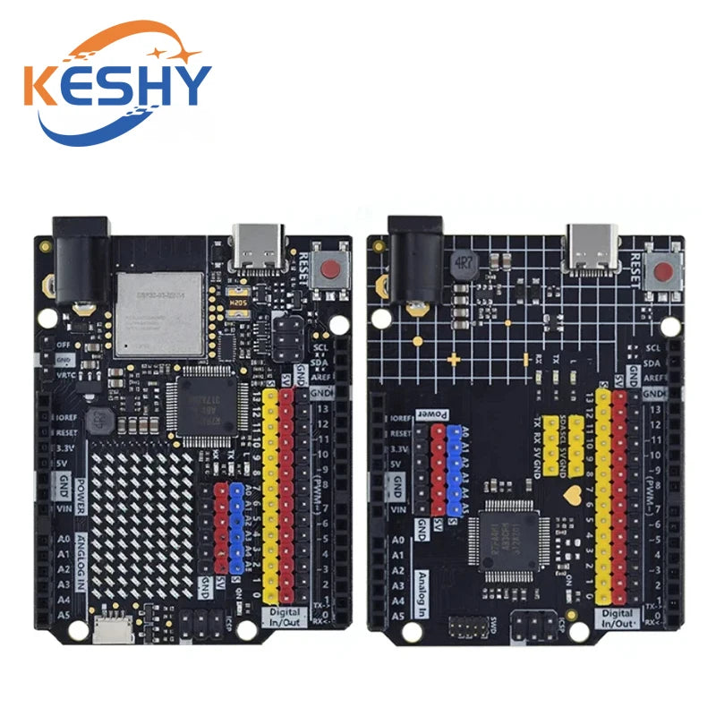 UNO R4 Minima / WIFI Type-C USB ESP32-S3 WIFI Edition Development Board For Arduino Programming Learning Controller