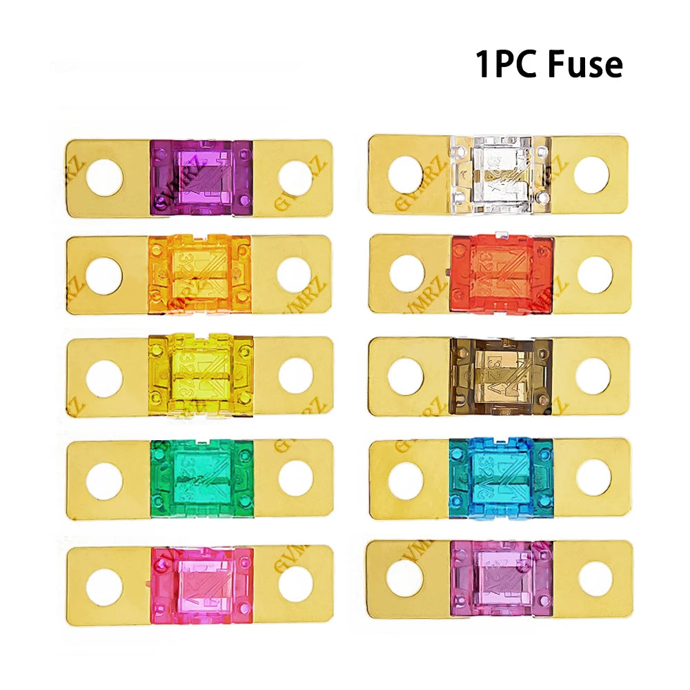 1Set 20A 30A 40A Car Audio Auto Mini ANL AFS Car Fuse Holder Block with Fuse 100A 150A 200 MINI ANL 32V Good Quality 50A 60A 80A