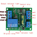 Water Level Automatic Controller 5V/12V Relay Liquid Sensor Switch Solenoid Valve Motor Pump Automatic Control Relay Board