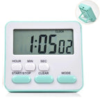 Silent Digital Timer for Study & Classroom, Multi-Purpose Countdown Clock for Students, Grilling, Baking  No Ticking Noise