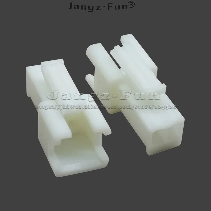 100pcs 2P JST SM 2.54 Plug 2.54mm SM2.54 2 Pin Male Female Housing Connectors Electric Cable Electrical Wire To Wire Connector