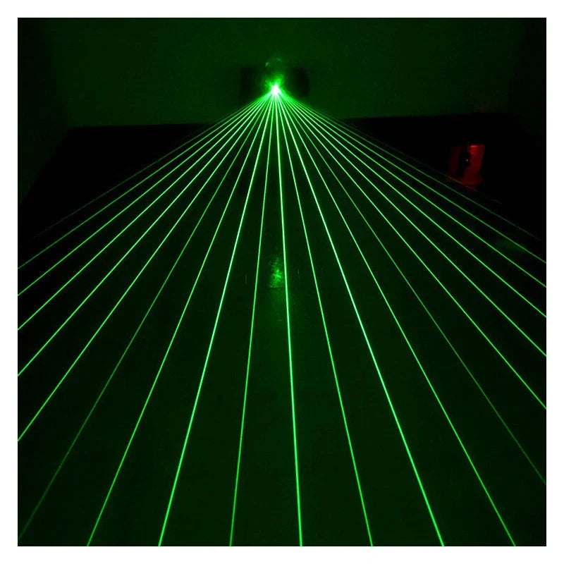 1D Multi-Dot Laser Spot Green 532nm 50mW Laser Module DIY Machine Vision Stage Lighting Woodwork Mark