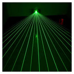 1D Multi-Dot Laser Spot Green 532nm 50mW Laser Module DIY Machine Vision Stage Lighting Woodwork Mark