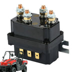 12V 500A Winch Remote Contactor 5000-7000 Lbs Winch Control Solenoid Relay Twin Wireless Remote Recovery For Car JeepsUniversal