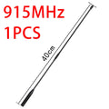 LoRa WAN 868MHz Soft Whip Antenna 915MHz MeshTastic SMA Male High Gain Flexible Antenna for IoT Mesh Network Long Range U.FL Ant