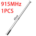 LoRa WAN 868MHz Soft Whip Antenna 915MHz MeshTastic SMA Male High Gain Flexible Antenna for IoT Mesh Network Long Range U.FL Ant
