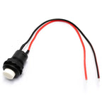 5/20/100PCS Latching/Momentary 12MM Round  Push Button Switch With Cable 20CM Self-Locking DS-428/427 Self-Resetting