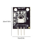 KY-022 IR Infrared Sensor Receiver Module 2.7-5.5V IR Remote Control Receiver Module 3Pin TL1838 VS1838B 1838