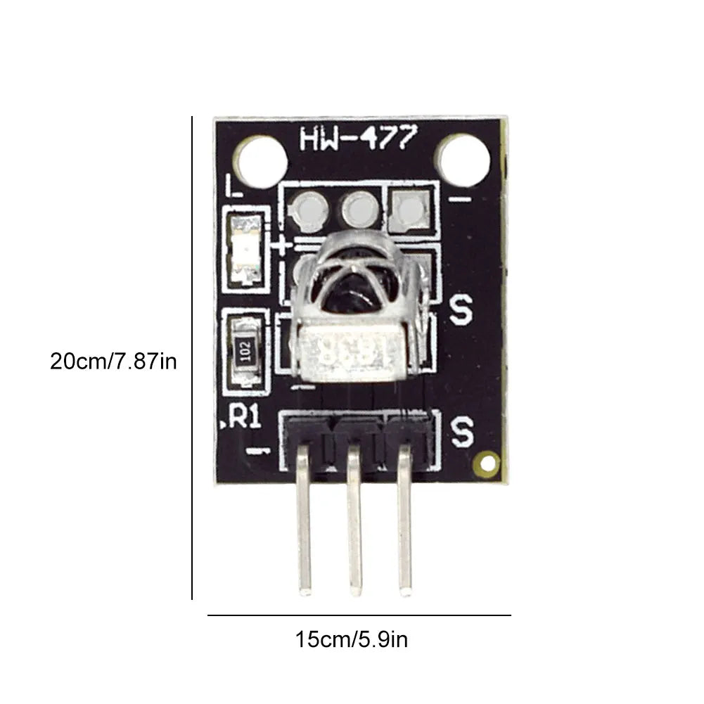 KY-022 IR Infrared Sensor Receiver Module 2.7-5.5V IR Remote Control Receiver Module 3Pin TL1838 VS1838B 1838