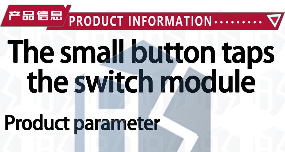 KY-004 3Pin Tactile Switch Module 6x6x5mm, Push Button for Arduino DIY Mini Projects