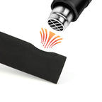 1.6m New Non Slip Heat Shrink Tube Solid Color 18mm ~ 40mm Waterproof Cover Bicycle Handle Protector Anti Skid Fishing Rod Wrap