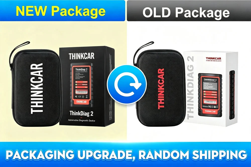 2026 Thinkcar ThinkDiag 2 Ediag Plus ALL Software Canfd Protocol 15 Reset OBD2 Diagnostic Tool Bi-Directional ECU Coding