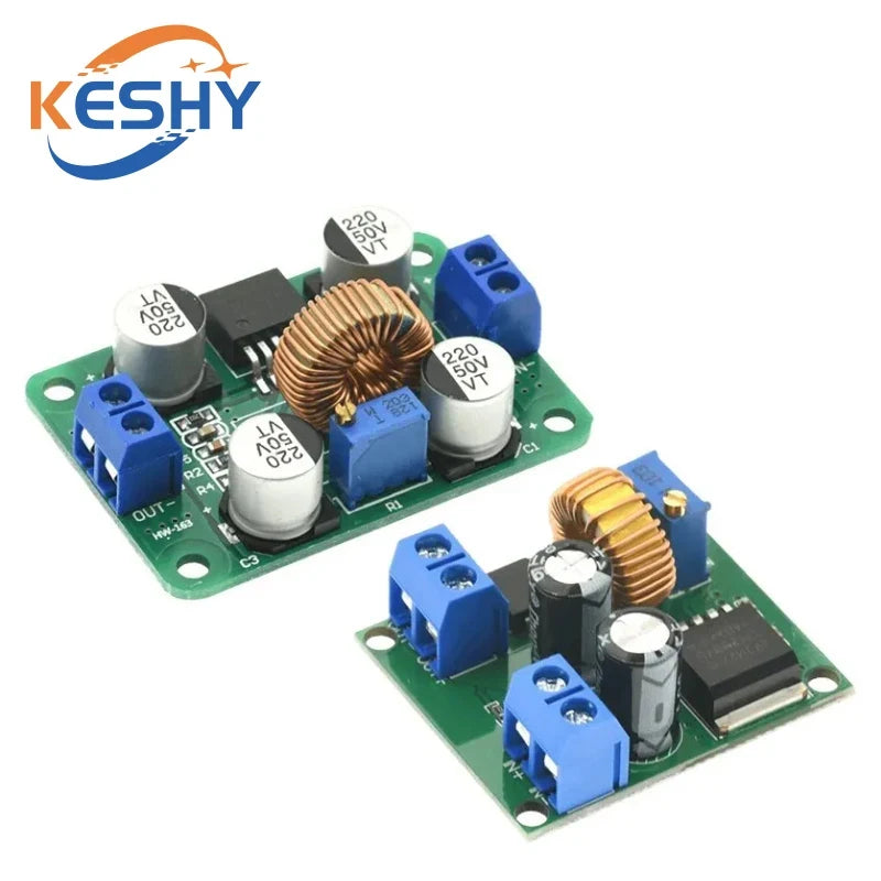 LM2587 DC-DC 3.5V-30V To 4V-30V Step Up Power Supply Module Adjustable 5A Boost Converter Voltage Regulator Board 5V