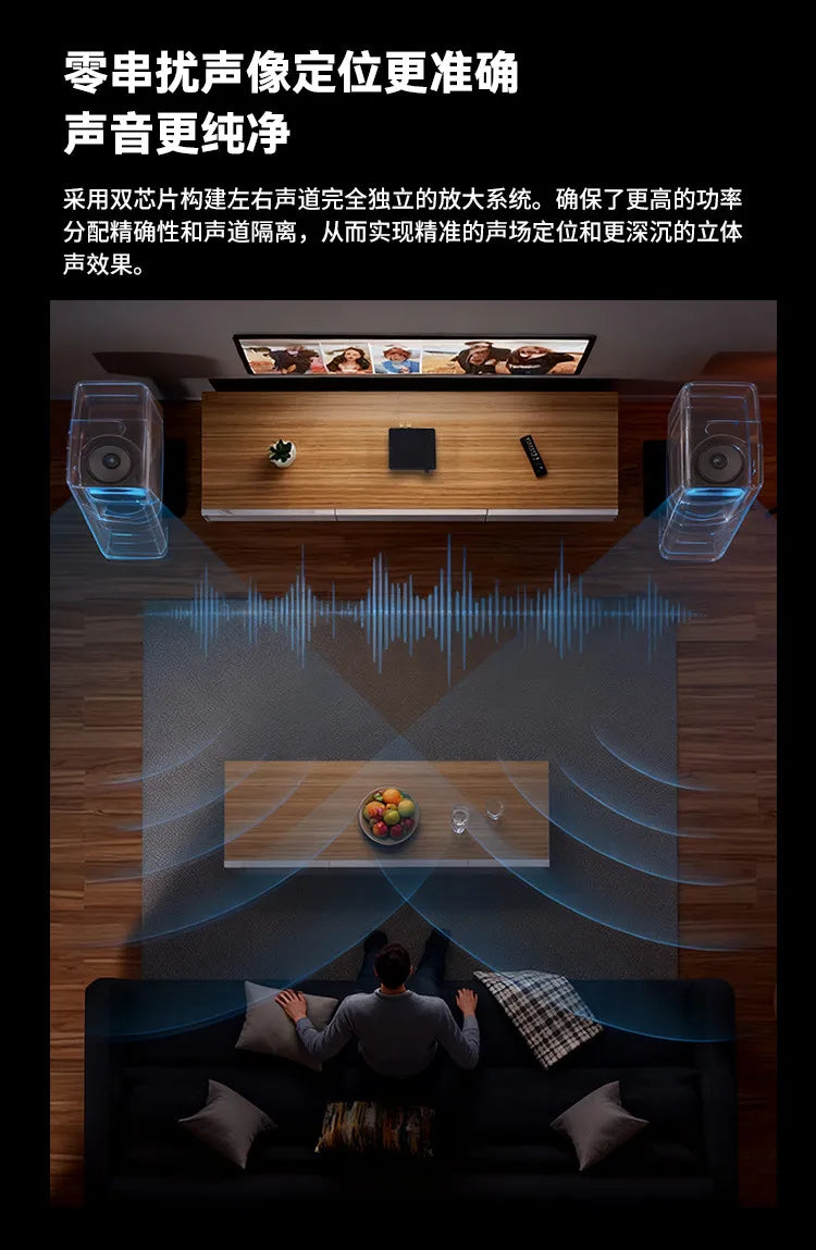 R-72 BRZHIFI Small Household High-End Digital Power Amplifier TPA3255 Dual-Core Power Amplifier PAD-30