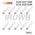 20PCS PLR 5528 GL5528 5537 5506 5516 5539 For Arduino DIY LDR Photo Light Sensitive Resistor Photoelectric Photoresistor