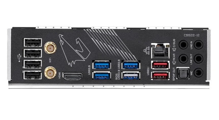 Original 2.4G 5G Dual Band Amplifier 2T2R GIGABYTE AORUS WiFi Antenna Support ASUS ASRock MSI Network Card Motherboard