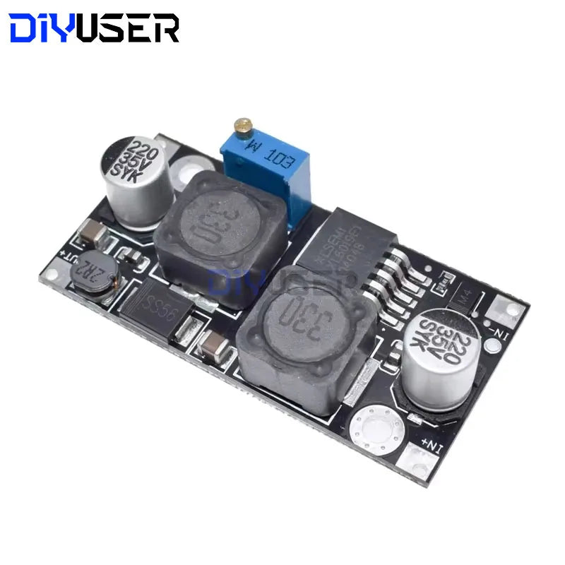 3Pcs XL6019 (XL6009 Upgrade) 20W 5-32V to 1.3-35V Automatic Step-Up Step-Down Dc-Dc Adjustable Converter Power Supply Module