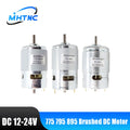 775 795 895 Electric spindle Motor 0.2-0.98N.m For Drill 80-360W 3000-12000RPM with two ball bearing Rated DC12-24 Universal