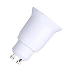 20pcsGU10 to E27 LED Light Bulb Adapter Lamp Holder Converter Socket Light Bulb Lamp Holder Adapter Plug Heat-resistant material