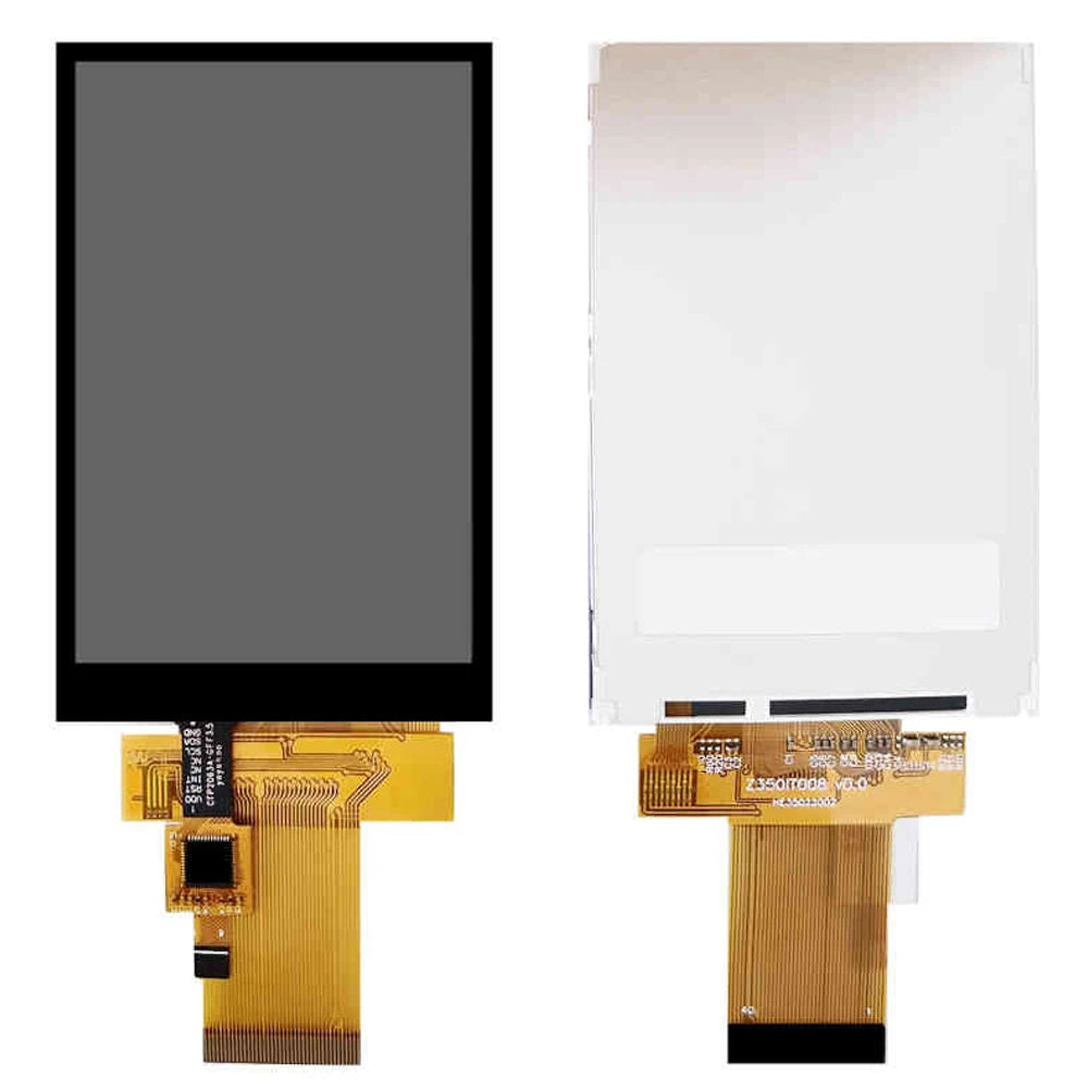 3.5 Inch TFT LCD Display Module 320*480 40Pin ST7796U ILI9488 SPI Interface GT911 with Resistive 8Pin Capacitive Touch Screen