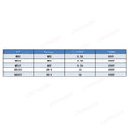 SMD Diode Bridge Rectifier MB6S MB10S MB10F DB107S DB207S 0.5A 1A 2A 600V 1000V MBS MBF DB-S MB 6S 10S 10F DB 107S 207S DB107-S