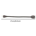 USB A Male to 9‑Pin Motherboard USB Header Extension Cable USB2.0 Mainboard Front Panel Internal Adapter Cord