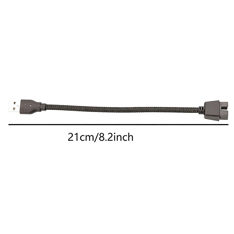 USB A Male to 9‑Pin Motherboard USB Header Extension Cable USB2.0 Mainboard Front Panel Internal Adapter Cord