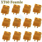 XT60 Male Female Bullet Connectors Plugs XT60 For RC Lipo Battery Waterproof Electrical Connector Wire Cab