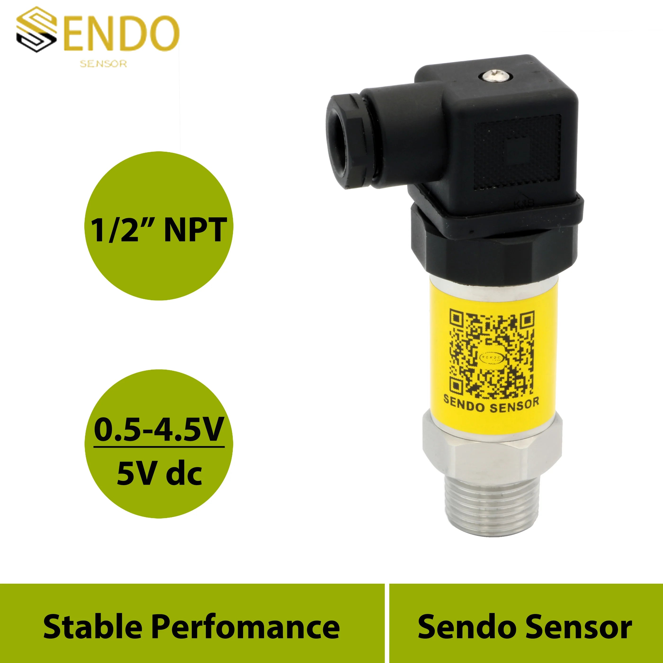 0 5V 0 10V pressure sensor transmitter 4 20ma 0-20mA signal 0.5 4.5V 40mpa 35kpa 5mpa 10 bar gauge 1/4 1/2" NPT thread hydraulic